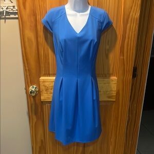 Dressbarn Elegant Blue Women's Dress